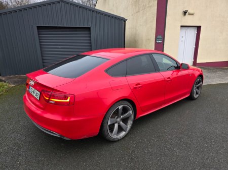 2013 Audi A5 2.0 TDI 177BHP SPORTBACK €7,750