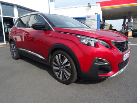 2018 Peugeot 3008 1.5HDI GT LINE PREMIUM 130BHP 5DR