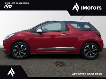 2017 DS Automobiles DS 3 PURETECH ELEGANCE S/S €10,500