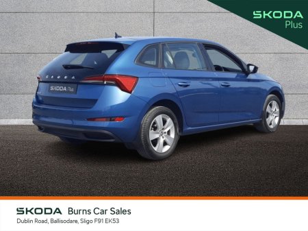 2020 Skoda Scala AMBITION 1.0tsi 115HP DSG €20,900