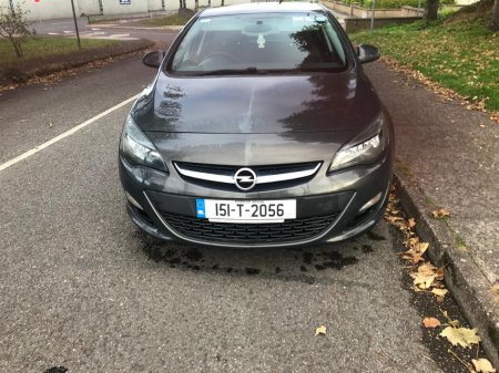2015 Opel Astra EXCITE 1.6 CDTI 110PS ECO 5DR €5,750