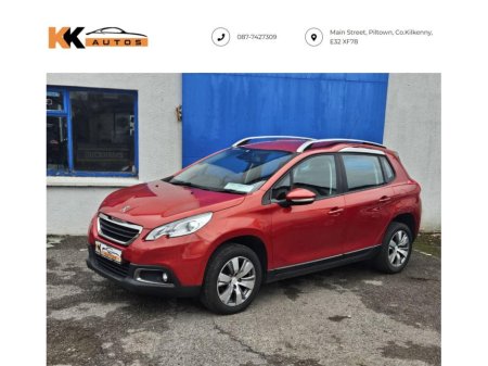 2016 Peugeot 2008 1.6 Blue Hdi 75bhp Active