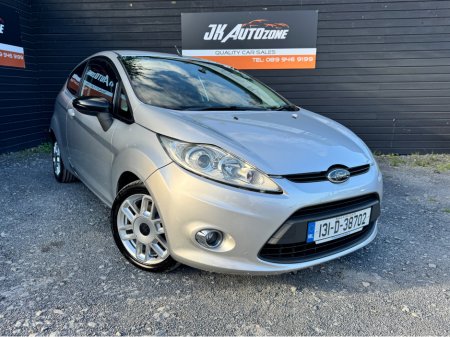 2013 Ford Fiesta 1.25 ZETEC 3DR ARGENTO
