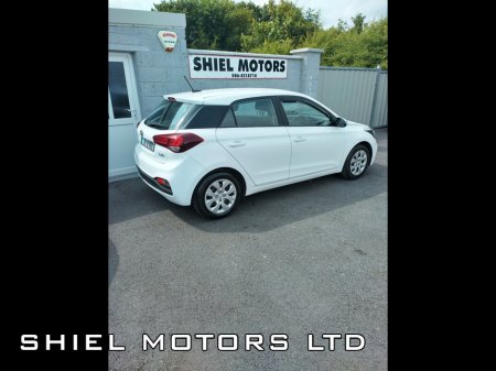 2018 Hyundai i20 1.2 S CONNECT 75PS 5DR €11,300