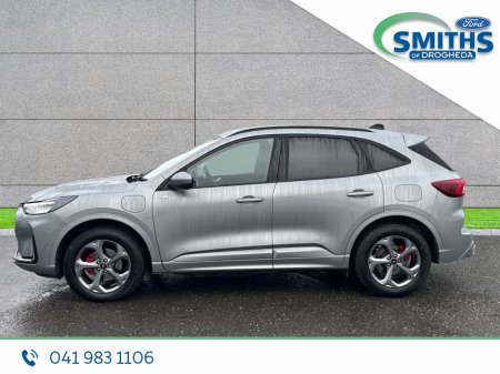 2024 Ford Kuga ST-LINE X 2.5 PHEV 225PS €36,950 thumbnail