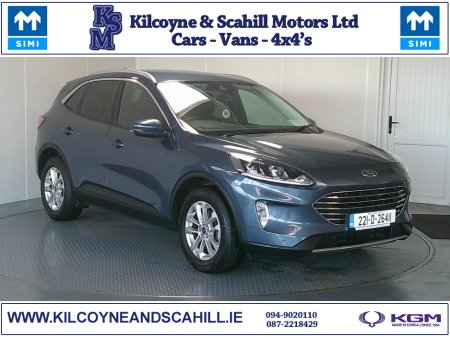 2022 Ford Kuga TITANIUM 5DR 1.5 TD 120 S6.2 M6 F