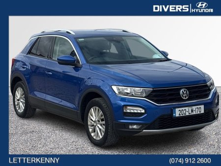 2020 Volkswagen T-Roc Design €20,945