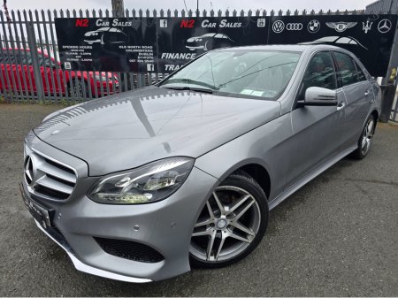 2015 Mercedes-Benz E Class 220 CDI BLUETEC AMG LINE 4DR AUTO €16,950