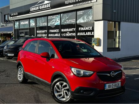 2018 Opel Crossland X SC 1.2I 82PS 5DR