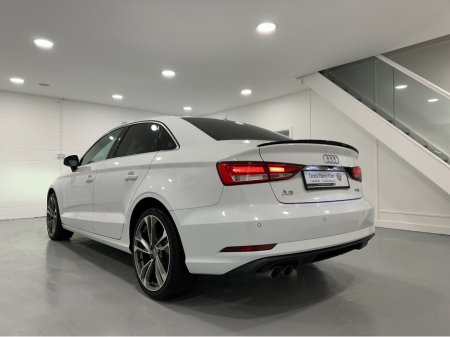 2018 Audi A3 (182) A3 S TRONIC 1.4TFSI SALOON LOW KMS UPGRADED WHEELS, VW/AUDI SPECIALISTS WWW.DENISDARCYCARS.IE thumbnail
