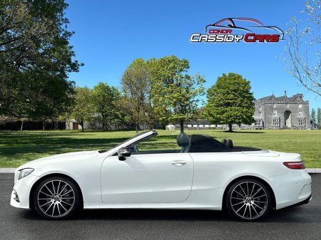 2019 Mercedes-Benz E Class E220D *AMG CONVERTIBLE* HIGH SPEC // 12 MONTH WARRANTY // AMAZING VALUE // SAME DAY FINANCE ARRANGED // €32,950 thumbnail