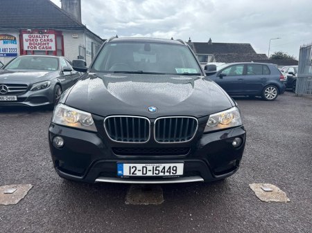 2012 BMW X3 XDRIVE20D SE  5DR AUTOMATIC €9,950