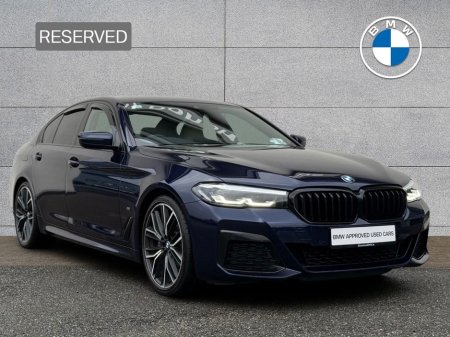 2022 BMW 5 Series 520d M Sport Saloon €44,950