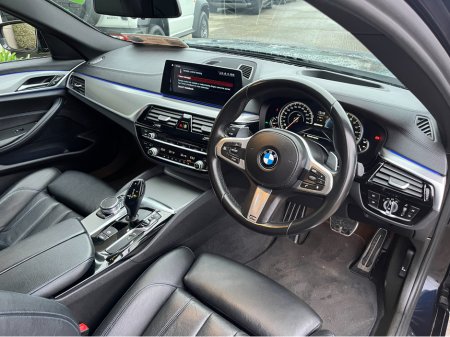 2018 BMW 5 Series 530e M-SPORT PETROL PLUG IN HYBRID 2.0 //HIGH SPEC//REVERSE CAMERA//HEAD UP DISPLAY//LASERLIGHTS// €23,950 thumbnail