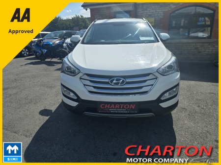 2015 Hyundai Santa Fe 2.2 4WD EXECUTIVE 4DR AUTO €17,995