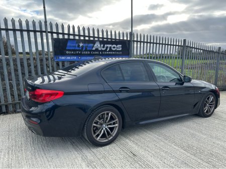 2019 BMW 5 Series 520D G30 M SPORT 4DR AUTO €25,595