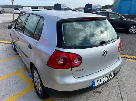 2004 Volkswagen Golf 1.4 Comfortline €2,495
