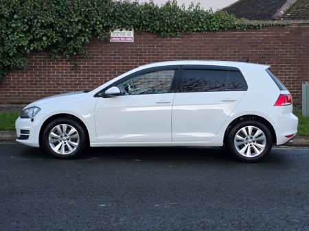 2014 Volkswagen Golf 1.2 TSI 110 bhp DSG Comfortline €11,900 thumbnail