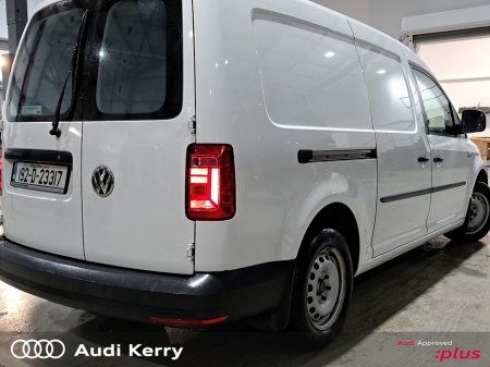 2019 Volkswagen Caddy 2.0TDI 102HP (VAT RECEIPT) €13,900 thumbnail
