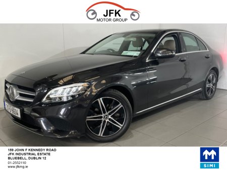 2021 Mercedes-Benz C Class 200 D 4DR AUTO