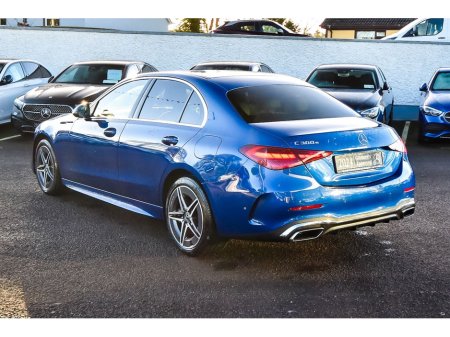 2024 Mercedes-Benz C Class C300e AMG 313bhp PHEV €54,850