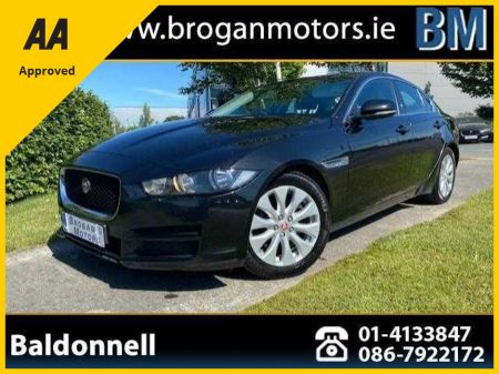 2016 Jaguar XE 2.0 D Prestige*Full Service History*Full Leather*Sat Nav*Heated Seats*Finance Arranged*Simi Approved Dealer 2025 €13,995