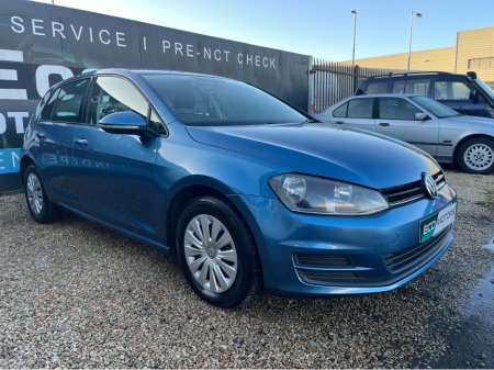 2013 Volkswagen Golf S BLUEMOTION 1.2 TSI TECHNOLOGY, NEW NCT 12/2026, LOW MILES