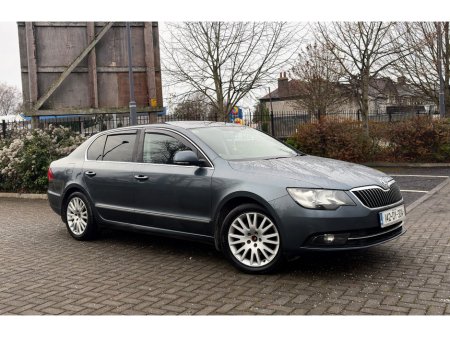 2014 Skoda Superb AMBITION 2.0 TDI 140HP 4DR
