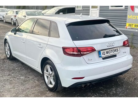 2017 Audi A3 Sportback 1.4 TFSI Automatic Petrol Low Mileage (2400) €17,995