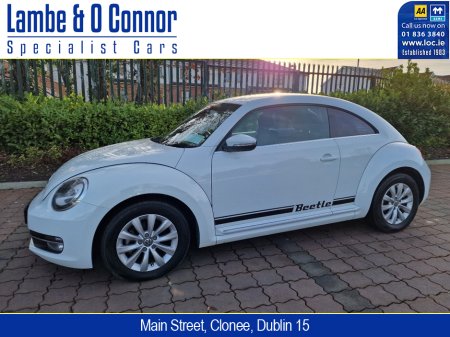 2014 Volkswagen Beetle 1.2 AUTOMATIC *** ALLOYS *** BLUETOOTH *** BEST AVAILABLE ****