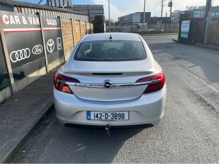 2014 Opel Insignia SC 2.0 CDTI 140PS S/S 4DR €4,950 thumbnail