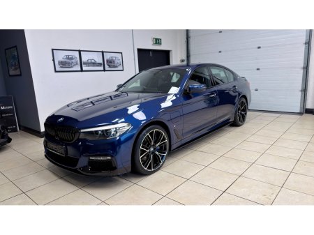 2017 BMW 5 Series E G30 M SPORT 4DR AUTO €23,500