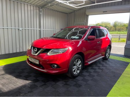 2018 Nissan X-Trail 1.6 ACENTA 2STS 130PS 5DR €8,990