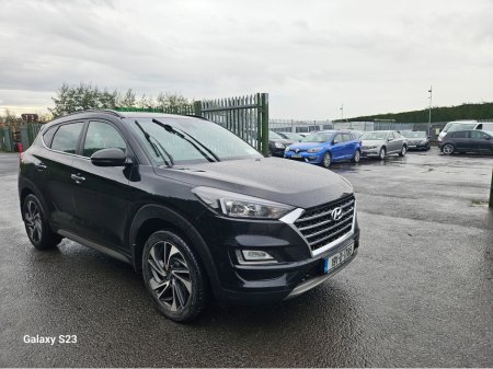 2019 Hyundai Tucson IX35 PREMIUM 5DR €16,950