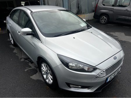 2018 Ford Focus TITANIUM 1.5 TD 95PS 6SPEED 4DR SALOON