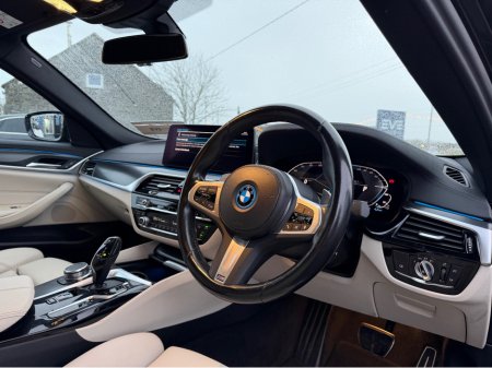 2022 BMW 5 Series M Sport competition - Top Spec - Ivory Leather €38,750