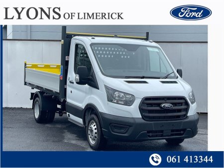 2026 Ford Transit 350, L2H1, Dual wheel, Medium wheel base, Tipper