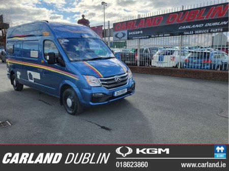 2021 LDV Maxus (6 Mts warranty) x3 berth Campervan with Awning €49,999