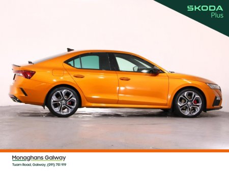 2024 Skoda Octavia 2.0 TDI RS AUTO 200BHP €45,950