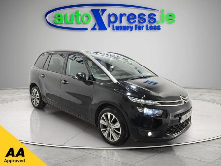 2015 Citroen Grand C4 Picasso EXCLUSIVE 6 Seater, Automatic, Reversing camera €12,995