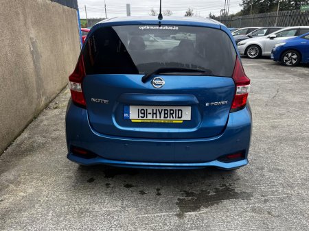 2019 Nissan Note E POWER SELF CHARGE HYBRID €13,950