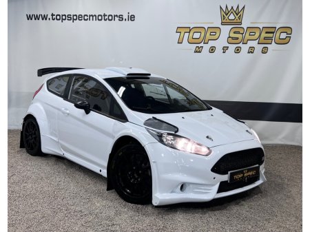2015 Ford Fiesta 2015 Ford Fiesta r5  Ex works evo 2 rallycar