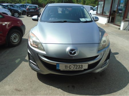 2011 Mazda Mazda3 1.6 D SPORT 115PS 5DR €5,250