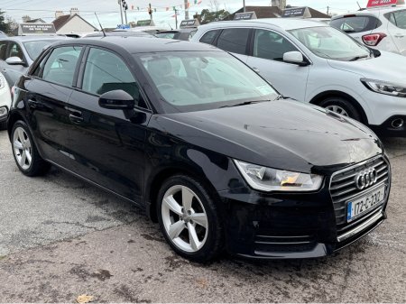 2017 Audi A1 SPORTBACK €11,800