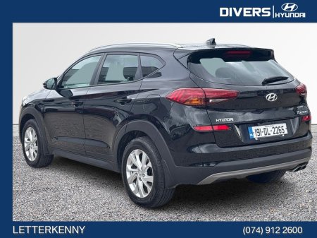 2019 Hyundai Tucson SE NAV €17,895