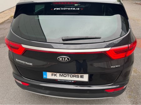 2018 Kia Sportage 1.7 GT LINE 5DR €18,750