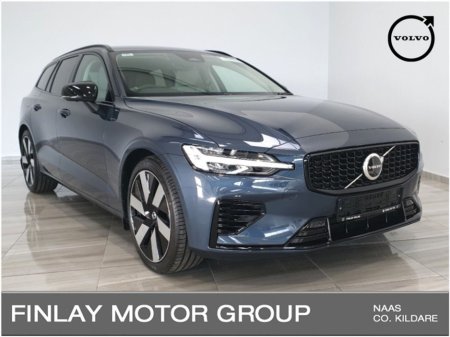 2026 Volvo V60 T6 Plus Dark Hybrid AWD , 360 Camera . Leather , Heated seats & Steering wheel , €73,864