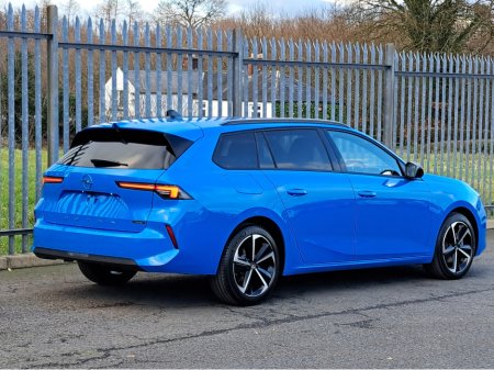 2026 Opel Astra ELEGANCE 1.5TD 130HP TOURER AUTO €39,950