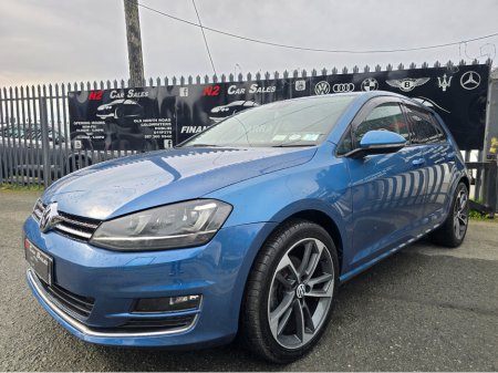 2014 Volkswagen Golf 1.4 DBA-AUCPT 5DR AUTO €10,450