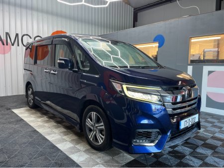 2017 Honda Stepwagon €22950! 2017 HONDA STEPWAGON 7 SEATER AUTOMATIC SPADA HYBRID SENSING 2.0 AUTOMATIC / CRUISE CONTROL / AUTOMATIC DOORS / REVERSE CAMERA €22,950